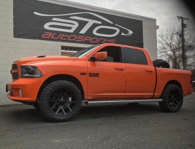 OE Performance Viper Replica Wheels w Nitto Grappler Tires