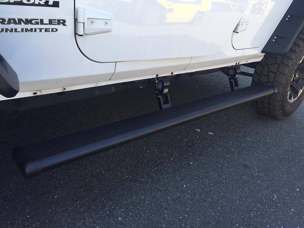 Step Bars