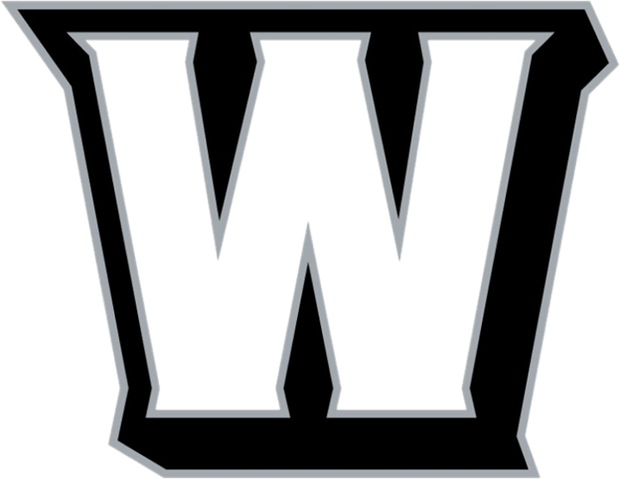 Western Baseball Black Border, IN