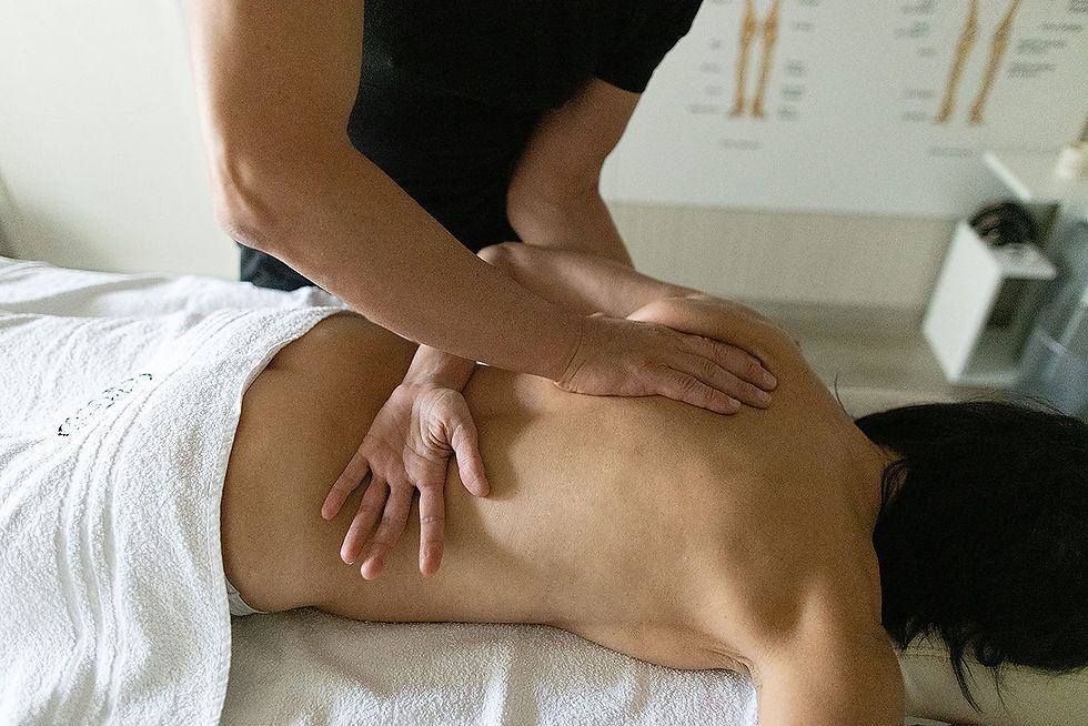 Massaggio Decontratturante