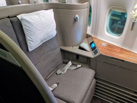 Cathay Pacific Mile-High Upgrade Experience: Flying in Style