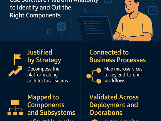 Cut Microservices With a Scalpel? Use Software Platform Anatomy to Identify and Cut the Right Components