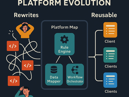 From Rewrites to Reusability: How Software Platform Anatomy Guides Sustainable Platform Evolution