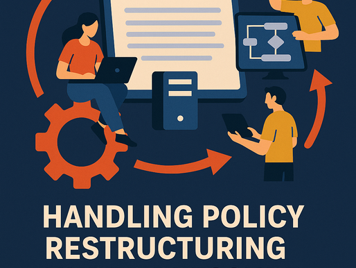 Handling Policy Restructuring Under Pressure? Use Software Platform Anatomy for Coordinated Execution
