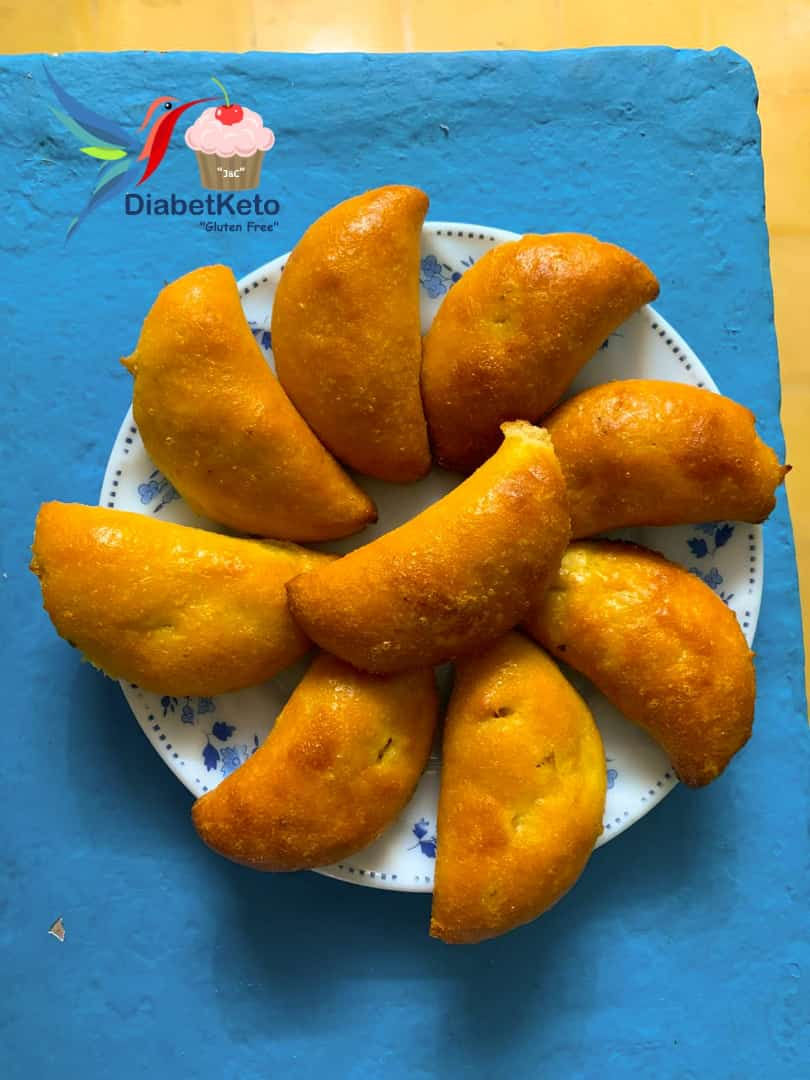 Empanadas diabetketo de Pollo o Carne