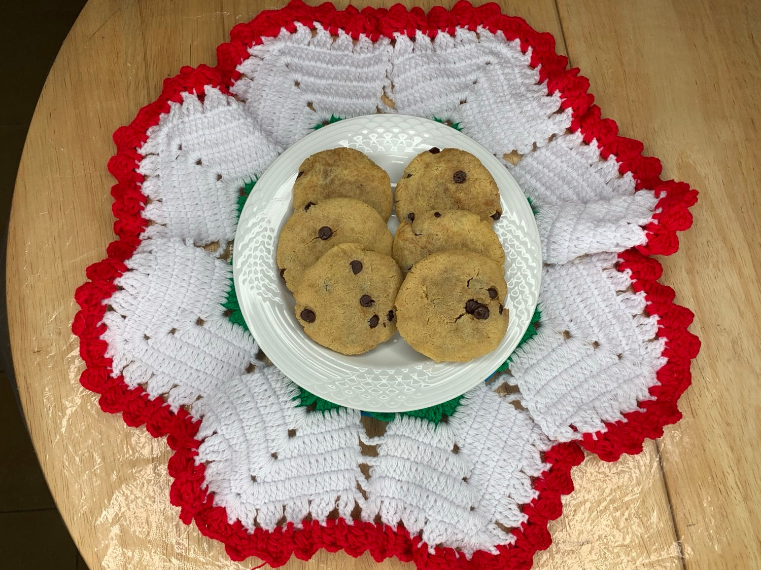 Galletas 🍪 con chispas de chocolate (orgánico)
