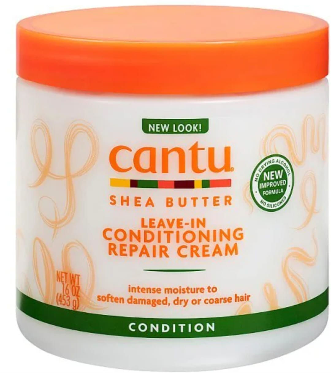 Cantu Shea Butter Leave-In Conditioning Repair Cream
