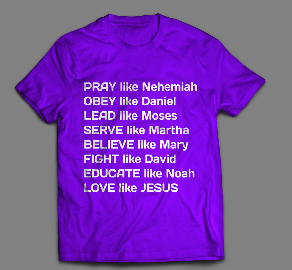 Thumbnail: Pray like.....