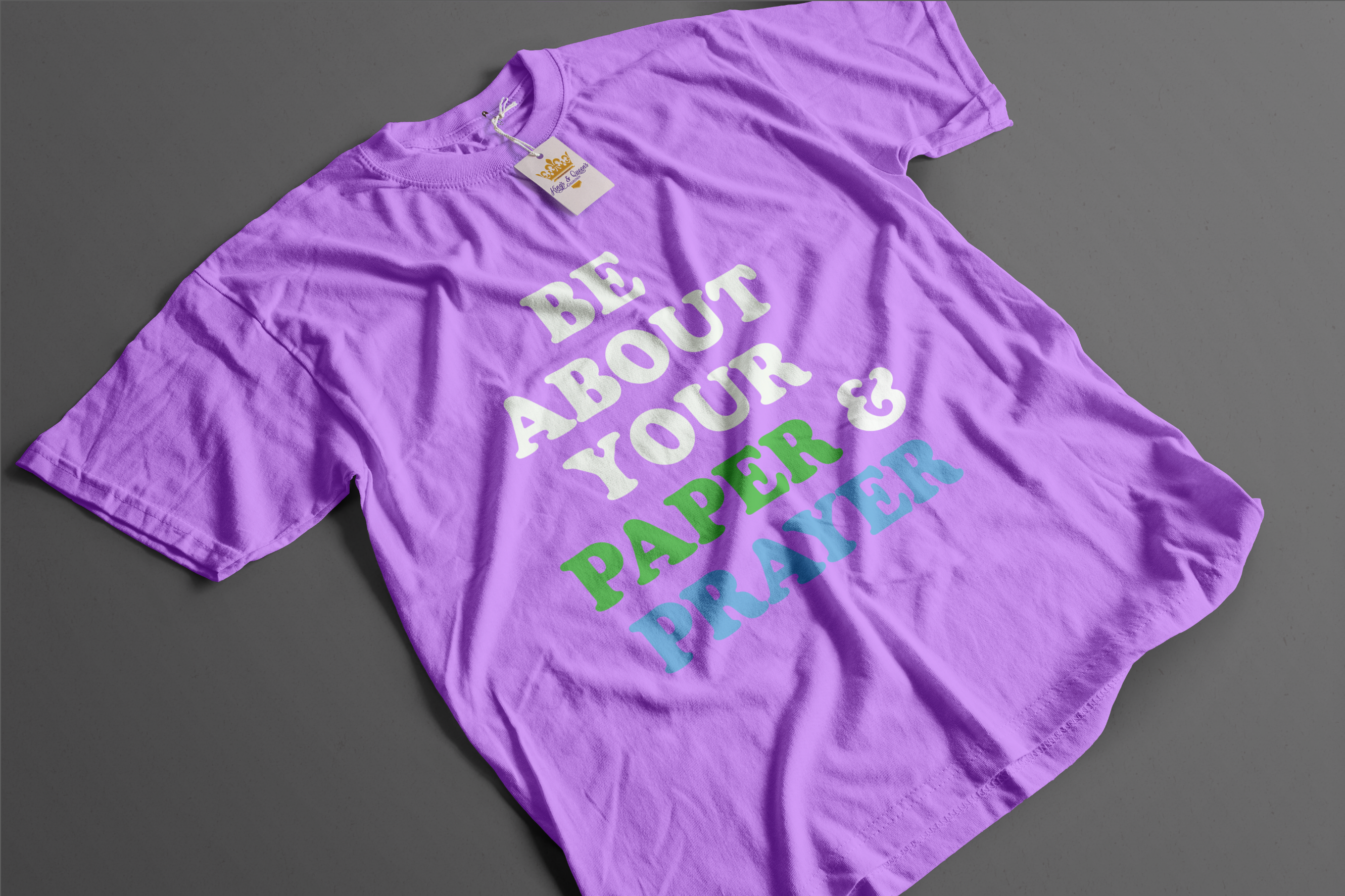 Be about your Paper and Prayer