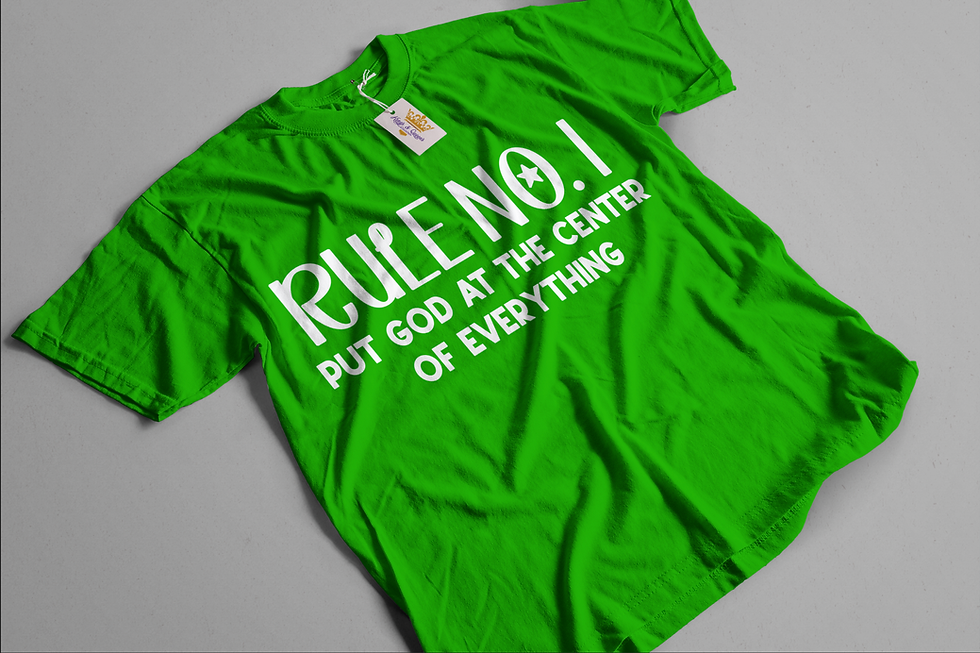 Thumbnail: Rule No. 1
