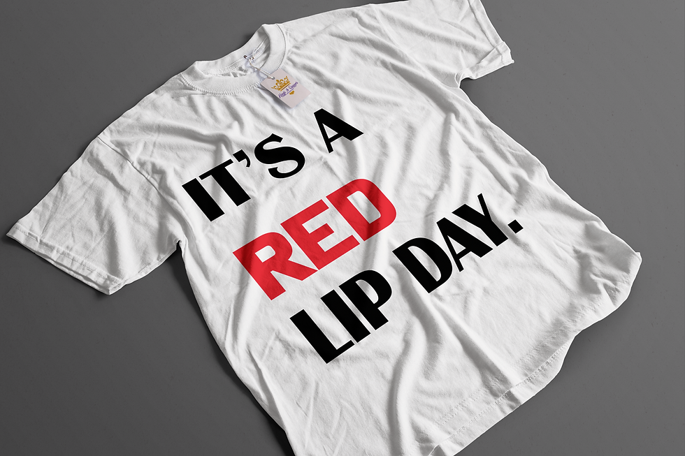 Thumbnail: It's a RED lip day
