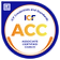International Coaching Federation ACC certified coach badge
