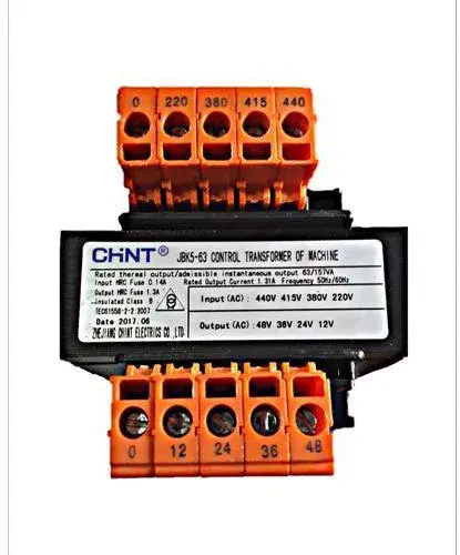 JBK5 CONTROL TRANSFORMERS