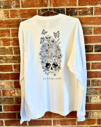 Long sleeve shirts custom printed for local bands in Colorado