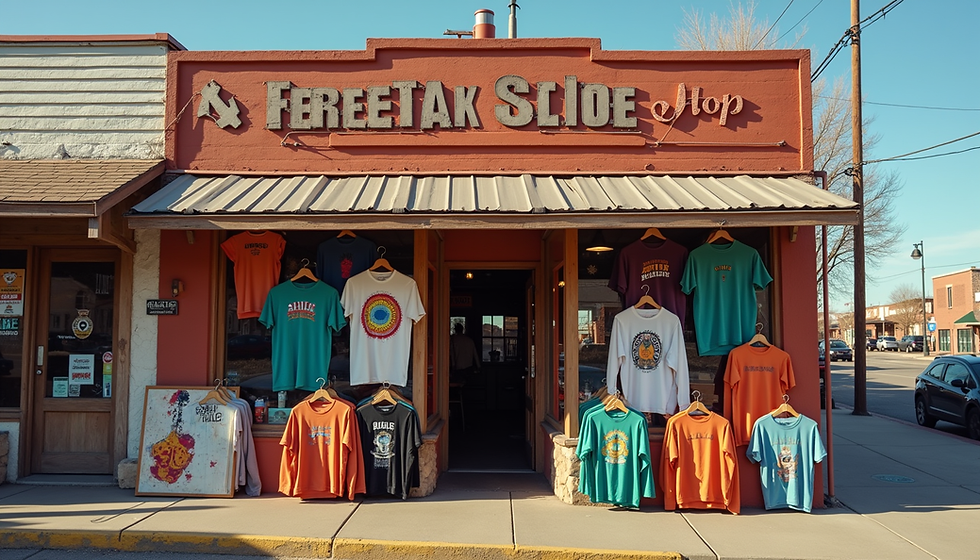 Empowering Longmont's Local Economy: The Role of Sunset Vibes Graphics in Supporting Small Businesses