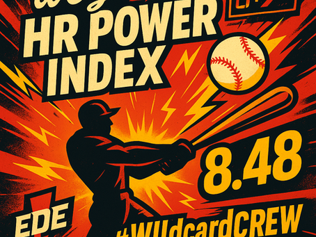 Swing Hard, Leave the Yard - HR Prop Model for May 8th, 2025