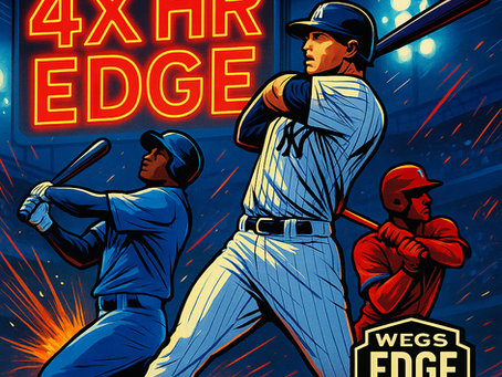 Hammer-Time Headliners: Wegs’ HR Heat Check for May 10, 2025