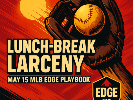 Lunch-Break Larceny: Snatching Thursday Getaway Gold with Underdog Heat – May 15 MLB Edge Playbook