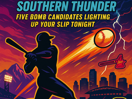 Mile-High Mashers & Southern Thunder: Five Bomb Candidates Lighting Up Your Slip Tonight