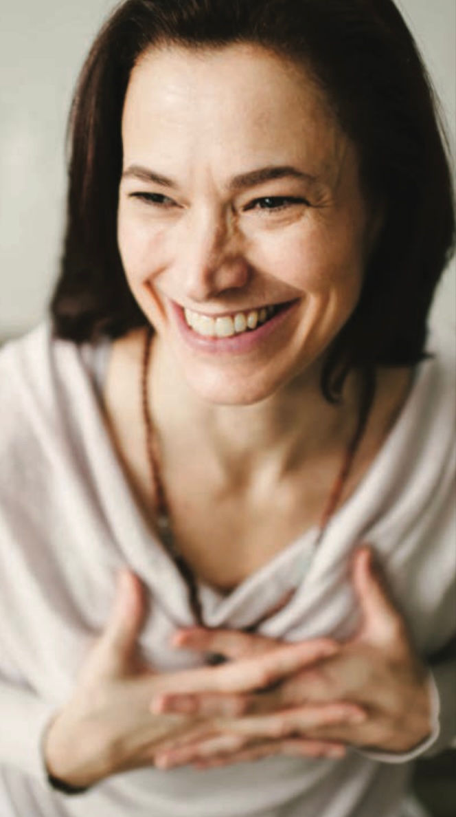 happy woman