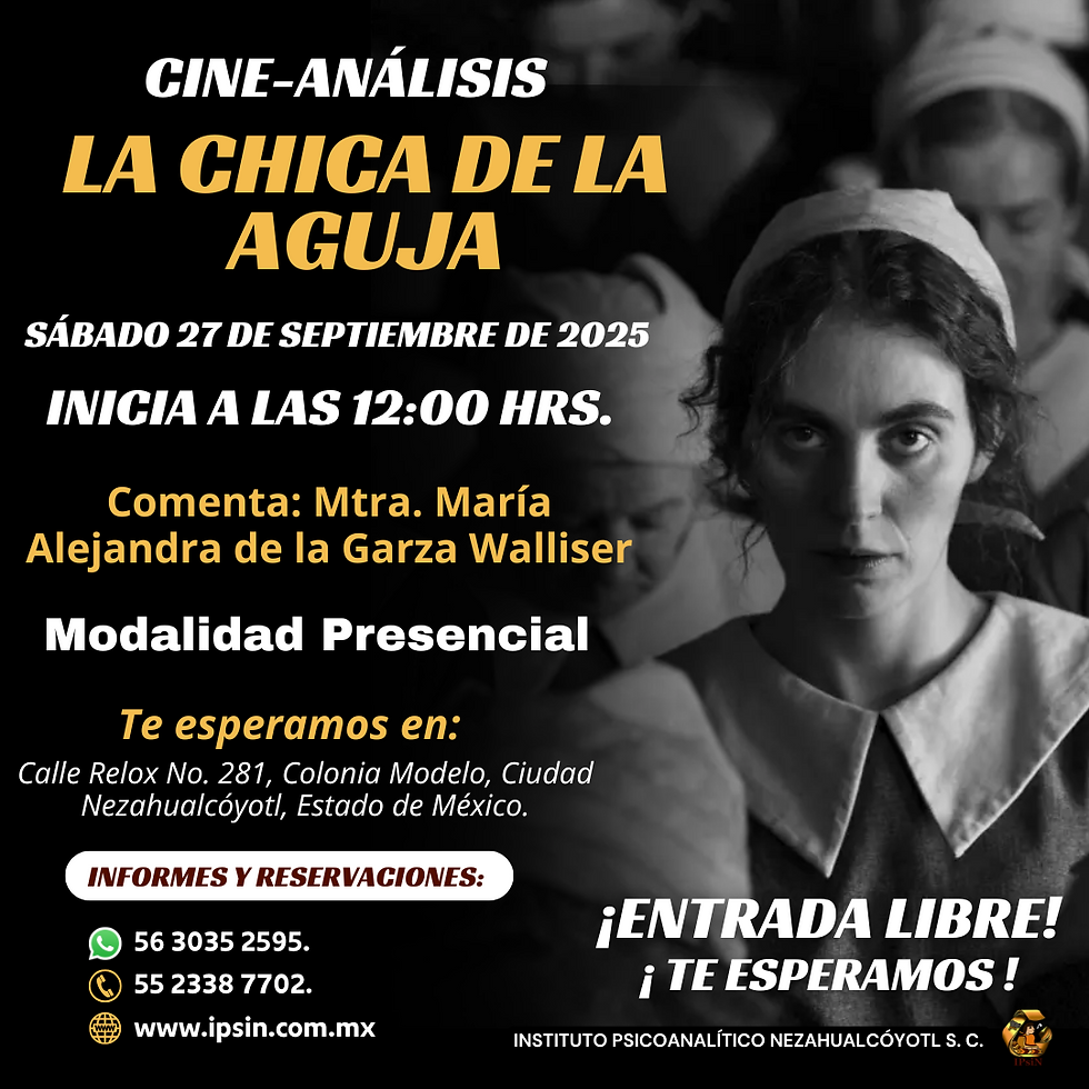 Cine Análisis: La chica de la Aguja