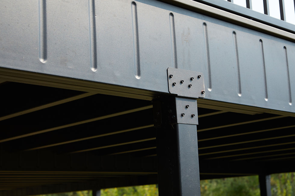 Fortress Evolution steel joist connection detail