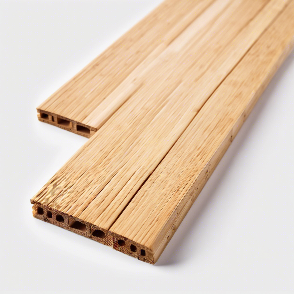 Bamboo Decking Planks