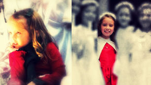 De ROJO en medio de BLANCO