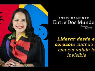 Liderar desde el corazón: cuando la ciencia valida lo invisible