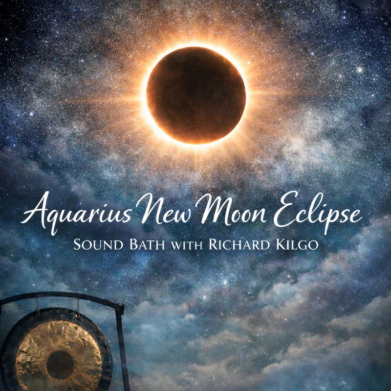 Aquarius New Moon Eclipse Ritual Sound Bath