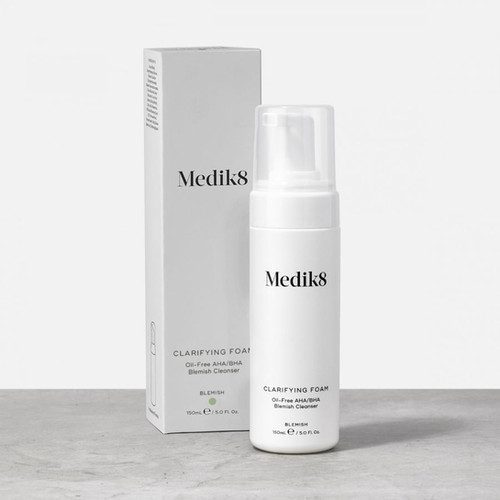 medik8 foam cleanser
