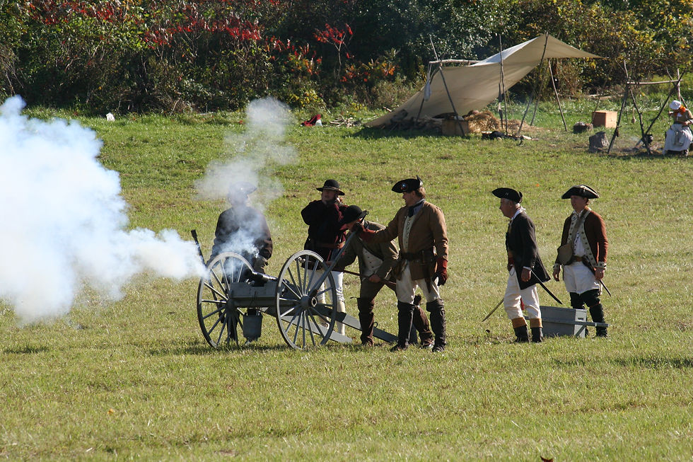 Old Stone Fort Day Cannon-Ready