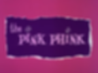 The Pink Phink | Manuale Daelar Animation