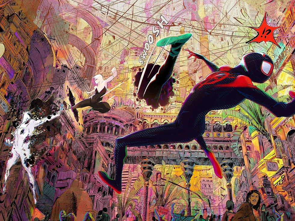Spider-Man: Across the Spider-verse | Daelar Animation