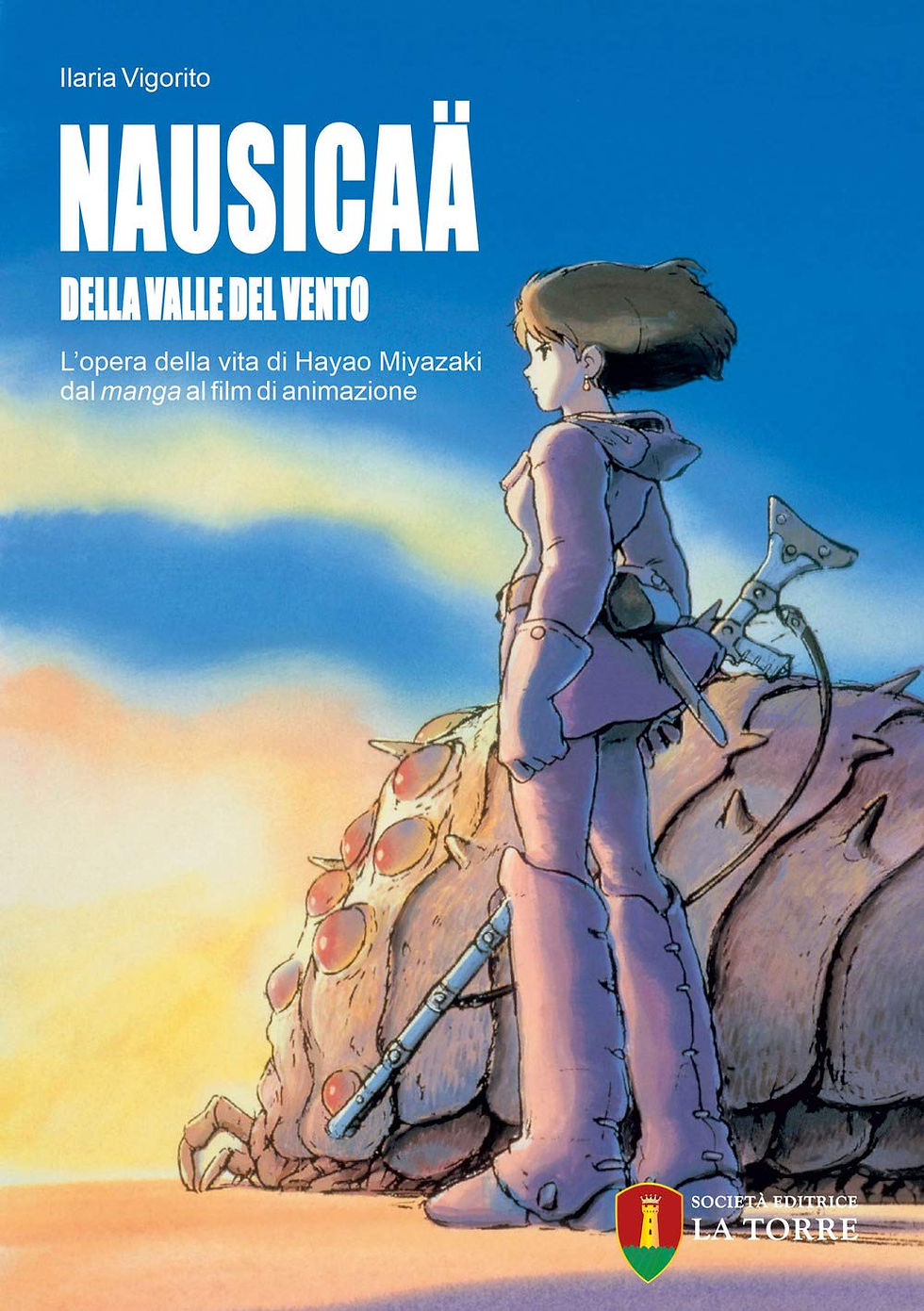 Nausicaa della Valle del Vento | Ilaria Vigorito | Daelar Animation