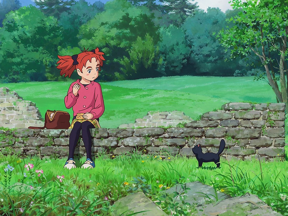 Mary e Il Fiore della Strega | Daelar Animation