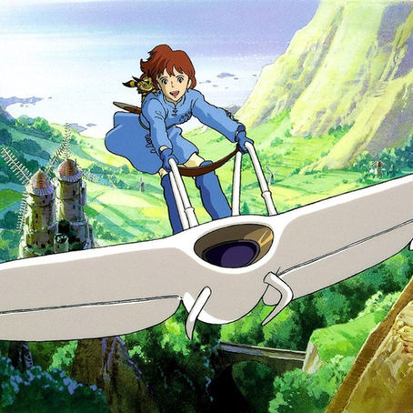 Nausicaä della Valle del Vento: la consacrazione di un artista