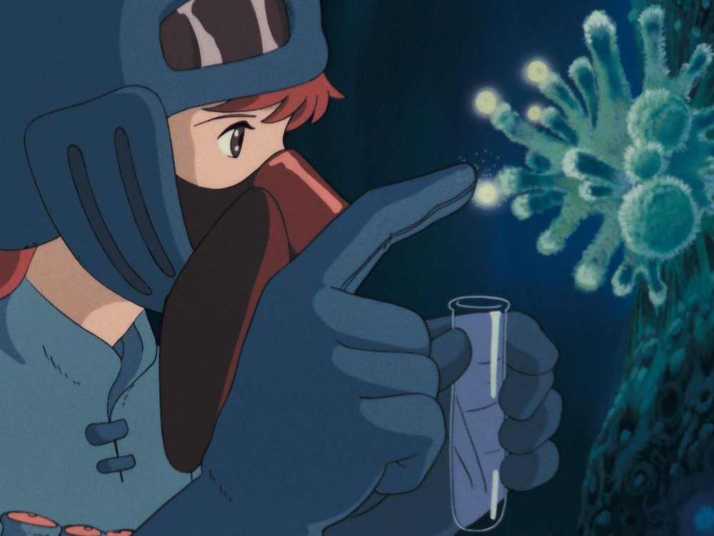 Nausicaa della Valle del Vento | Daelar Animation