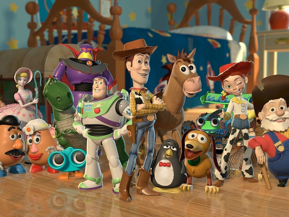 Toy Story 2 | Daelar Animation