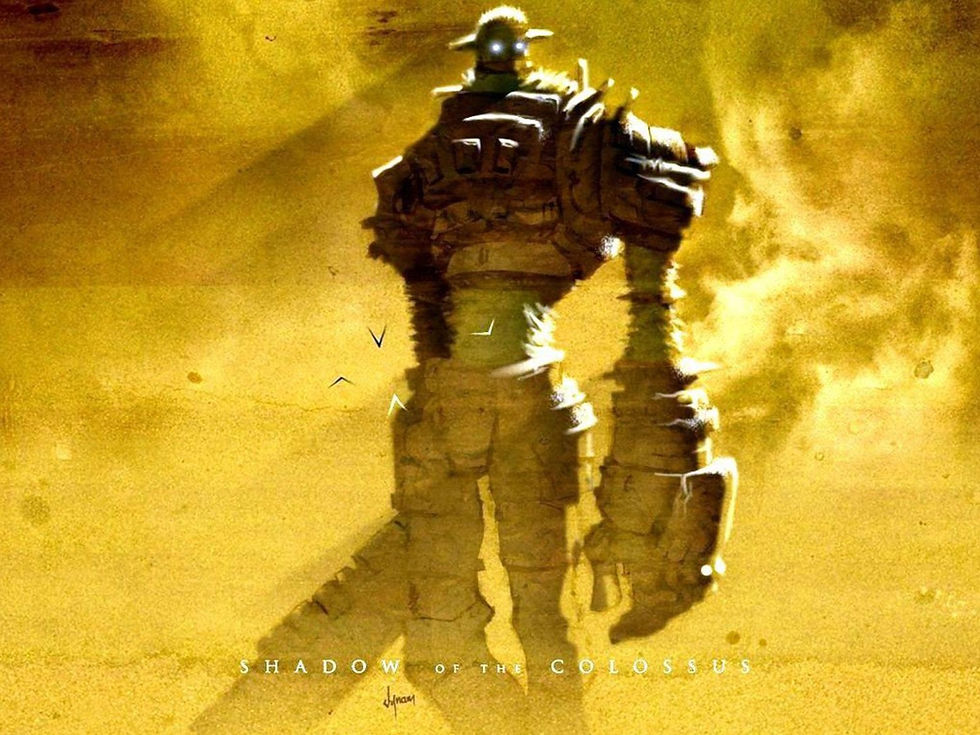 Fumito Ueda Shadow of the Colossus | Daelar Animation
