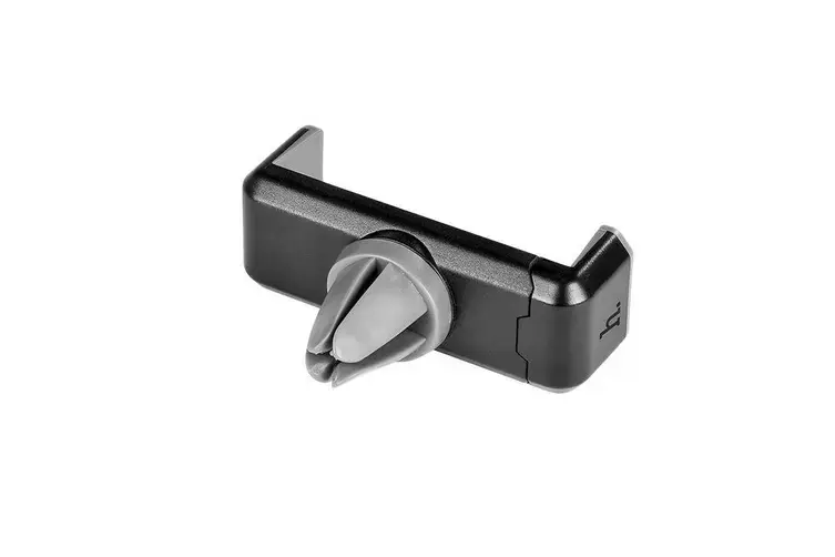 Thumbnail: Hoco CPH01 Simple Air Vent GPS Car Holder For Universal Phone - Black