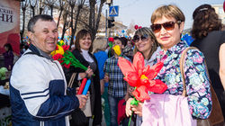 Цветник профсоюза