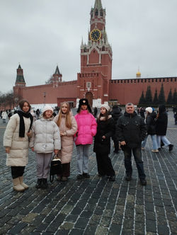 20 Москва, Красная плошадь