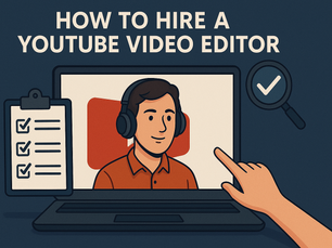 How to Hire a YouTube Video Editor: A Step-by-Step Guide for Creators and Businesses