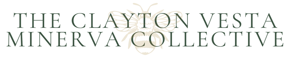 The Clayton Vesta Minerva Collective logo