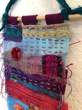 Kantha Slow Stitch