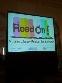 Iniziativa didattica Read On 2016