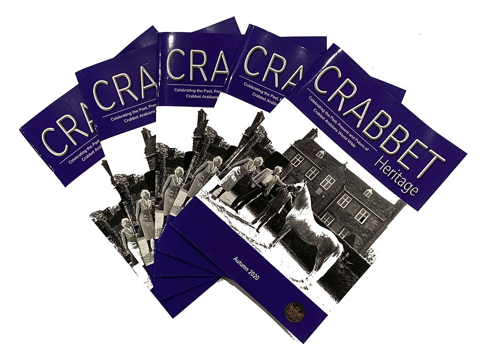 Thumbnail: Crabbet Heritage Magazine - Autumn 2020