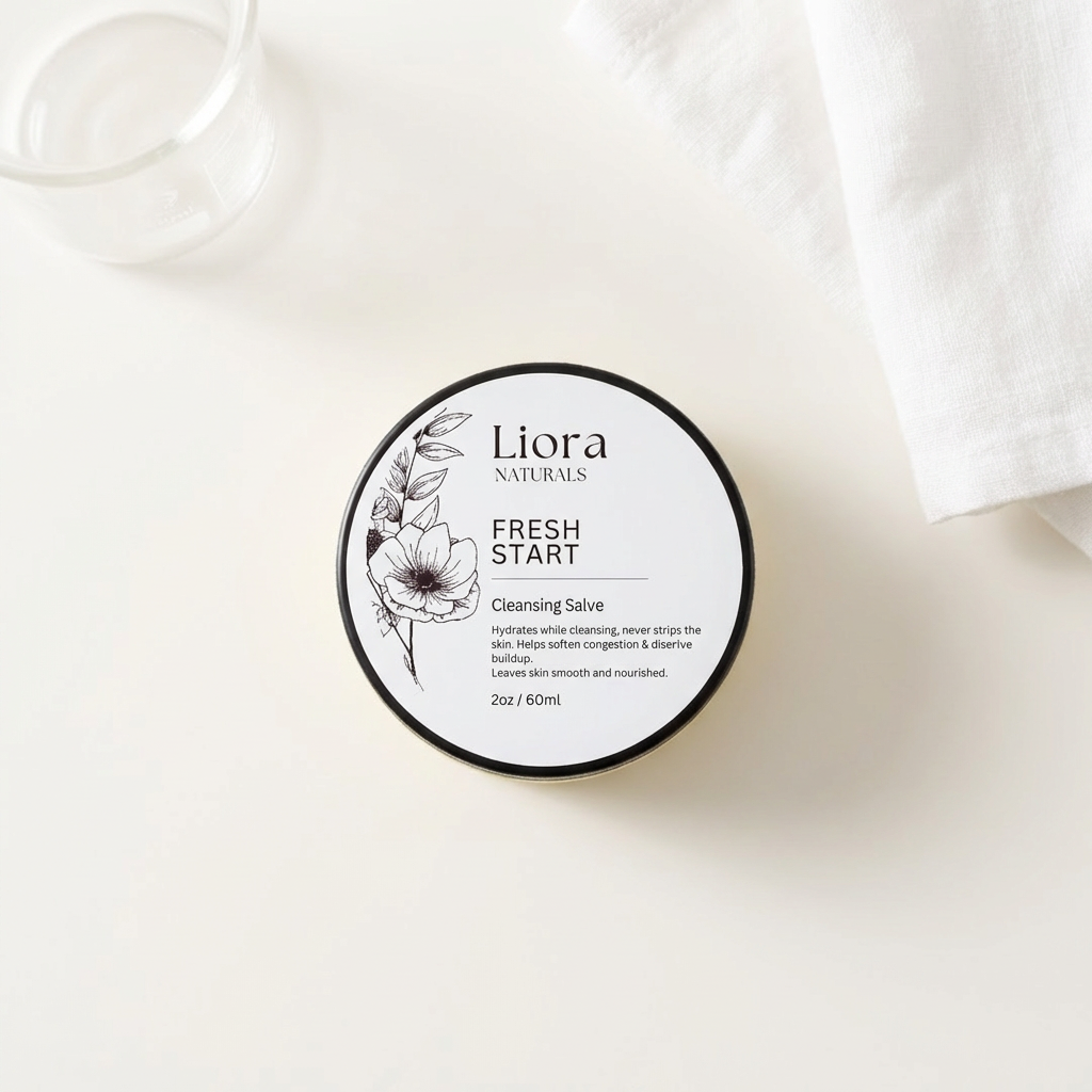 Fresh Start- Cleansing Salve