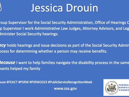 Public Service Recognition Week - Jessica Drouin